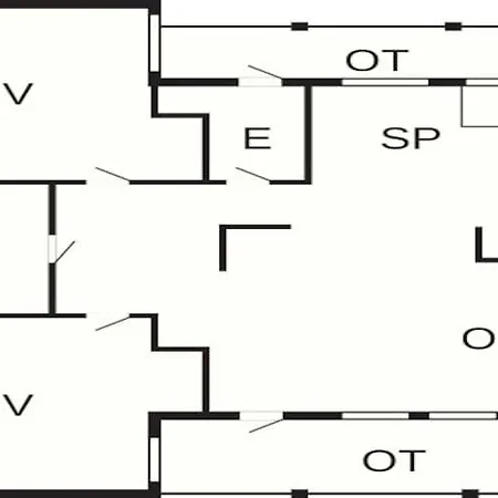 Nyaraló 5 Person On A Karrebæksminde